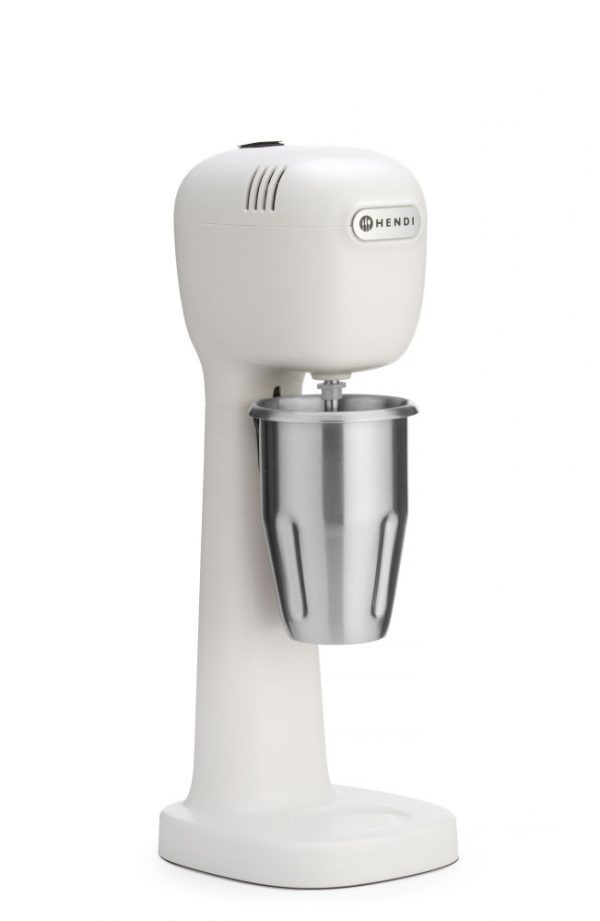 Milkshakemixer designad av Bronwasser, vit, 230V / 400W, 170 x 196 x (h) 490mm - Bild 5