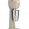 Milkshakemixer designad av Bronwasser, beige, 230V / 400W, 170 x 196 x (h) 490mm - Bild 3