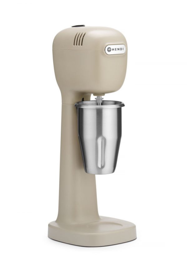 Milkshakemixer designad av Bronwasser, beige, 230V / 400W, 170 x 196 x (h) 490mm - Bild 3