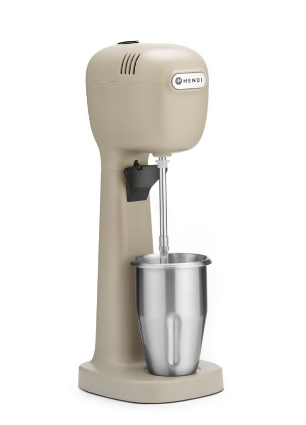 Milkshakemixer designad av Bronwasser, beige, 230V / 400W, 170 x 196 x (h) 490mm - Bild 2