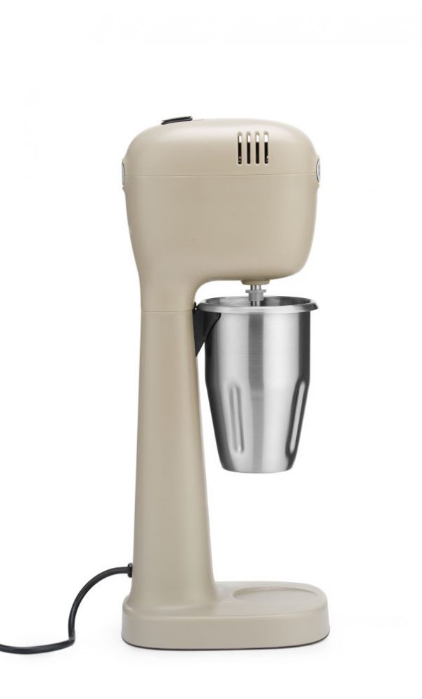 Milkshakemixer designad av Bronwasser, beige, 230V / 400W, 170 x 196 x (h) 490mm - Bild 5