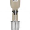 Milkshakemixer designad av Bronwasser, karamell, 230V / 400W, 170 x 196 x (h) 490mm.