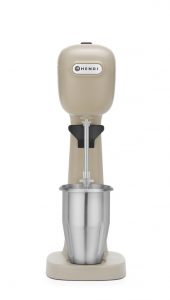 Milkshakemixer designad av Bronwasser, karamell, 230V / 400W, 170 x 196 x (h) 490mm.