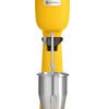 Milkshakemixer designad av Bronwasser, gul, 230V / 400W, 170 x 196 x (h) 490mm - Bild 3