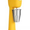 Milkshakemixer designad av Bronwasser, gul, 230V / 400W, 170 x 196 x (h) 490mm - Bild 4