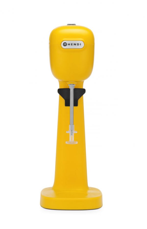 Milkshakemixer designad av Bronwasser, gul, 230V / 400W, 170 x 196 x (h) 490mm - Bild 2