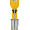 Milkshakemixer designad av Bronwasser, gul, 230V / 400W, 170 x 196 x (h) 490mm.