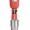 Milkshakemixer designad av Bronwasser, röd, 230V / 400W, 170 x 196 x (h) 490mm.