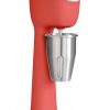 Milkshakemixer designad av Bronwasser, röd, 230V / 400W, 170 x 196 x (h) 490mm - Bild 3