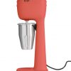 Milkshakemixer designad av Bronwasser, röd, 230V / 400W, 170 x 196 x (h) 490mm - Bild 2