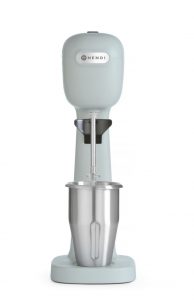 Milkshakemixer designad av Bronwasser, gul, 230V / 400W, 170 x 196 x (h) 490mm.