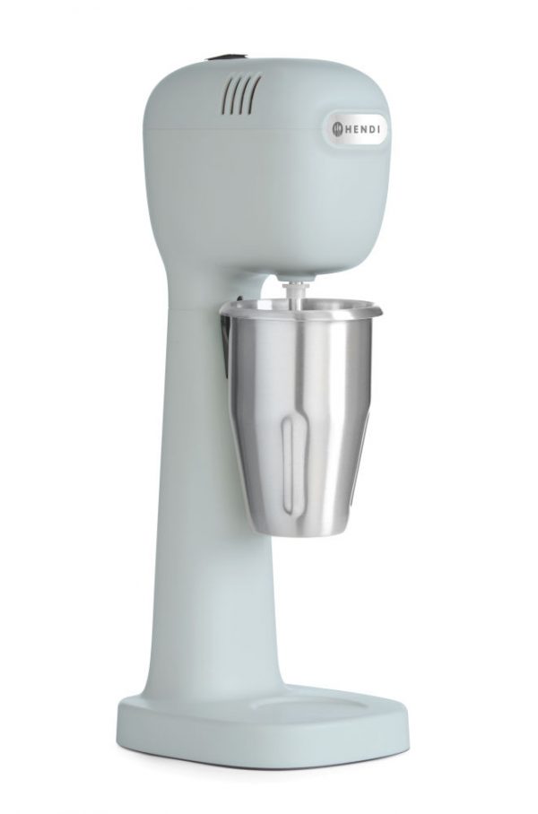 Milkshakemixer designad av Bronwasser, blå, 230V / 400W, 170 x 196 x (h) 490mm - Bild 2
