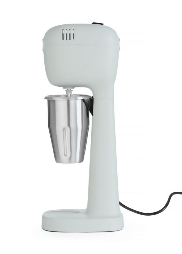 Milkshakemixer designad av Bronwasser, blå, 230V / 400W, 170 x 196 x (h) 490mm - Bild 3