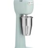 Milkshakemixer designad av Bronwasser, blå, 230V / 400W, 170 x 196 x (h) 490mm - Bild 4