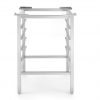 Ställ för Nano ugn 5 x 450 x 340mm, 560 x 510 x (h) 800mm.