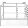Ställ för ugn, 940 x 640 x (h) 700mm.