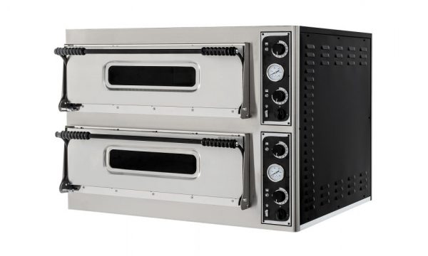 Pizzaugn "Super 66", 2 kammare, 400V / 18000W, 1360 x 844 x (h) 745mm.