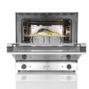 Konvektionsugn "H90", 230V / 2670W, 595 x 595 x (h) 570mm - Bild 3