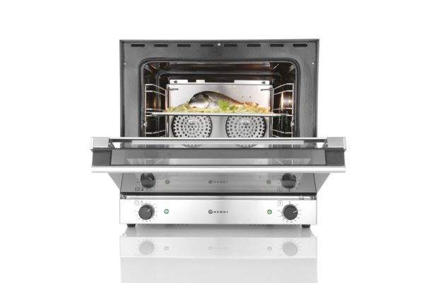 Konvektionsugn "H90", 230V / 2670W, 595 x 595 x (h) 570mm - Bild 3