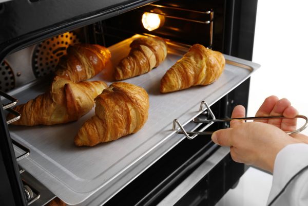Konvektionsugn med luftfuktare "H90S", 62l, 230V / 2670W, 595 x 595 x (h) 570mm - Bild 3