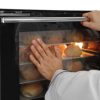 Konvektionsugn med luftfuktare "H90S", 62l, 230V / 2670W, 595 x 595 x (h) 570mm - Bild 4