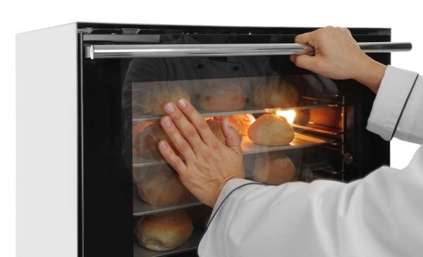 Konvektionsugn med luftfuktare "H90S", 62l, 230V / 2670W, 595 x 595 x (h) 570mm - Bild 4