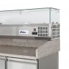 Kylbänk med tre dörrar och display, 380 + 40l, 254l, 230V / 400W, 1365 x 700 x (h) 1030mm - Bild 2