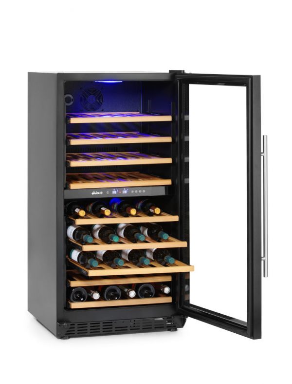 Vinkyl, 2-zon, 72 flaskor, 232L, 220-240V/110W - Bild 2