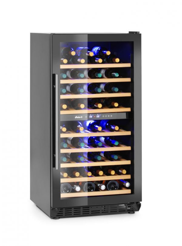 Vinkyl, 2-zon, 72 flaskor, 232L, 220-240V/110W - Bild 4