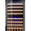 Vinkyl, 2-zon, 72 flaskor, 232L, 220-240V/110W