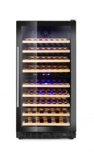 Vinkyl, 2-zon, 72 flaskor, 232L, 220-240V/110W