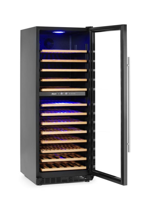 Vinkyl, 2-zon, 135 flaskor, Arktic, 387L, 220-240V/130W, 595x680x (H) 1625mm - Bild 5