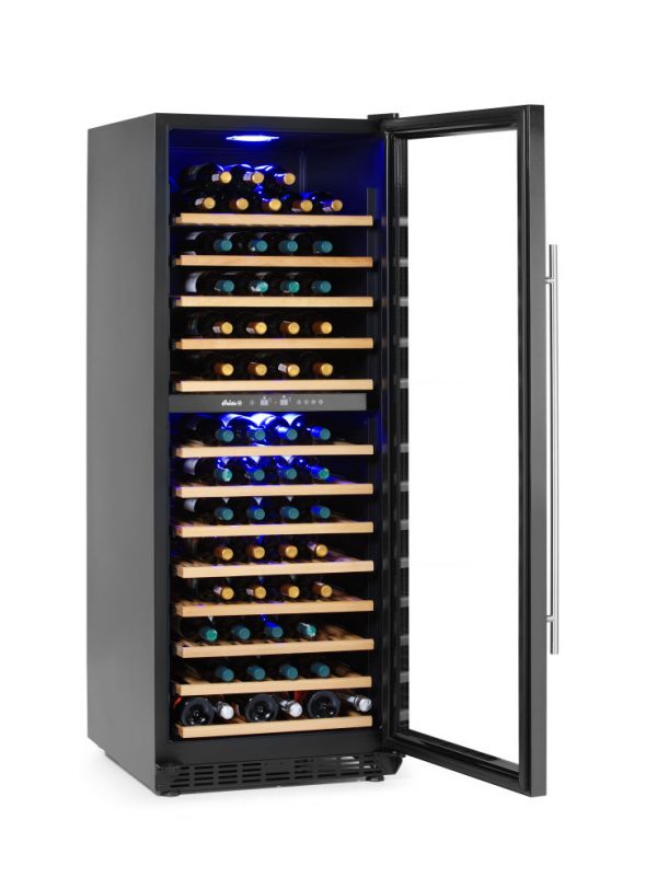 Vinkyl, 2-zon, 135 flaskor, Arktic, 387L, 220-240V/130W, 595x680x (H) 1625mm - Bild 4