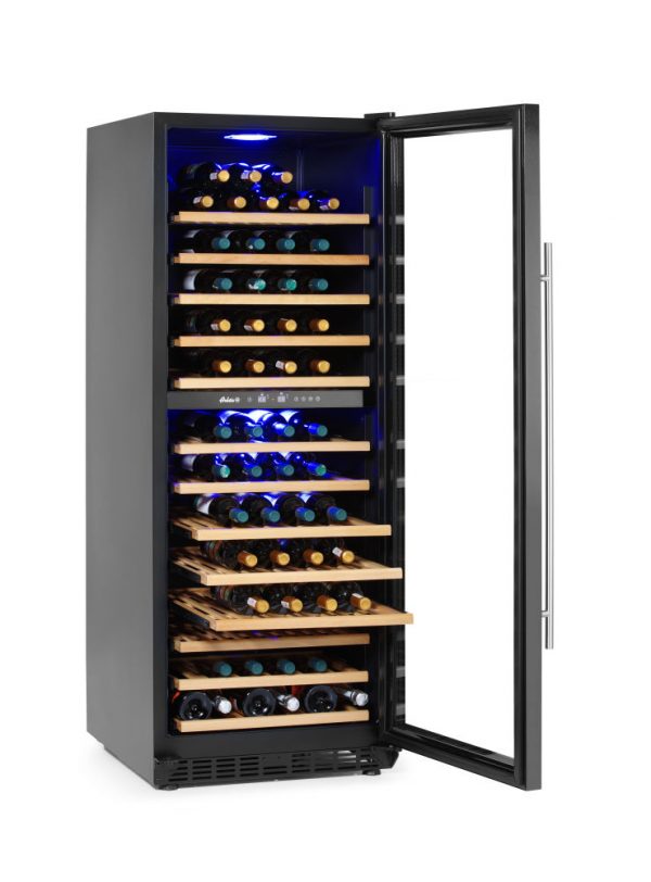 Vinkyl, 2-zon, 135 flaskor, Arktic, 387L, 220-240V/130W, 595x680x (H) 1625mm - Bild 2
