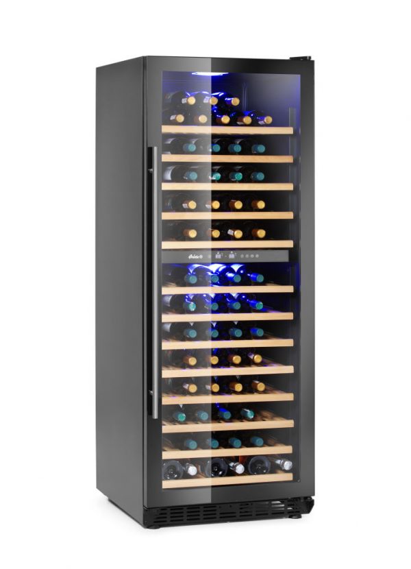 Vinkyl, 2-zon, 135 flaskor, Arktic, 387L, 220-240V/130W, 595x680x (H) 1625mm - Bild 3