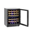 Vinkyl med 2-zoner, 46 flaskor, 133L, 220-240V/90W, 595 x 588 x (h) 820mm - Bild 2