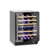 Vinkyl med 2-zoner, 46 flaskor, 133L, 220-240V/90W, 595 x 588 x (h) 820mm - Bild 4