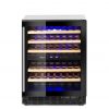 Vinkyl med 2-zoner, 46 flaskor, 133L, 220-240V/90W, 595 x 588 x (h) 820mm