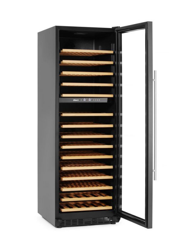 Vinkyl, 2-zon, 160 flaskor, Arktic, 447L, 220-240V/150W, 595x685x (h) 1795mm - Bild 4