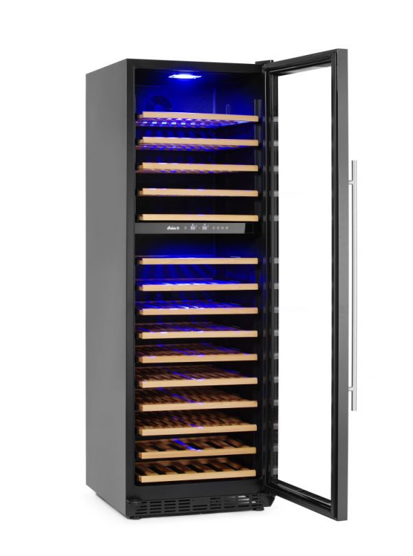 Vinkyl, 2-zon, 160 flaskor, Arktic, 447L, 220-240V/150W, 595x685x (h) 1795mm - Bild 5