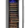 Vinkyl, 2-zon, 160 flaskor, Arktic, 447L, 220-240V/150W, 595x685x (h) 1795mm - Bild 2