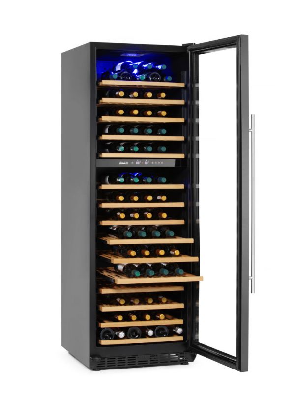 Vinkyl, 2-zon, 160 flaskor, Arktic, 447L, 220-240V/150W, 595x685x (h) 1795mm - Bild 2