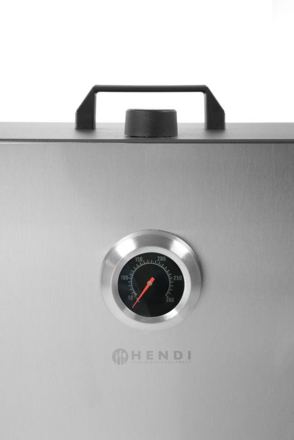 Elektriskt rökskåp, 230V / 1600W, 540 x 380 x (h) 720mm - Bild 4