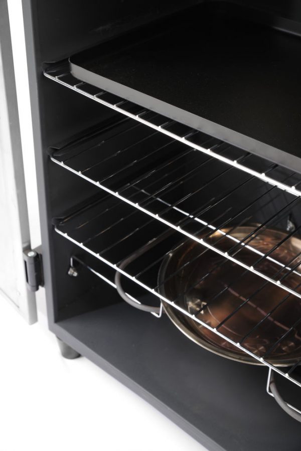 Elektriskt rökskåp, 230V / 1600W, 540 x 380 x (h) 720mm - Bild 5