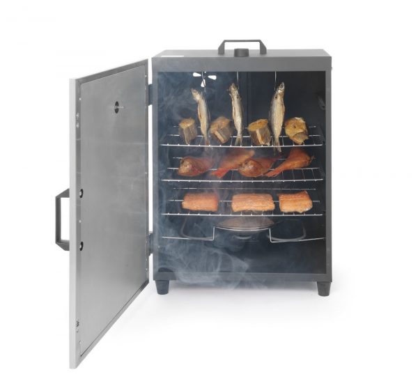 Elektriskt rökskåp, 230V / 1600W, 540 x 380 x (h) 720mm - Bild 2