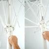 Parasoll "Telescopic II", 3 x 3 meter - Bild 2