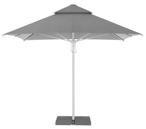 Parasoll ”Telescopic II”, 4 x 4 meter