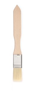 Pensel med naturborst/svinborst, 190 x 20mm, 2-pack.