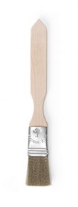 Borste med borst i rostfritt stål, 200x25mm.
