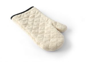 Grytvantar i bomull, (l) 350mm, 2-pack
